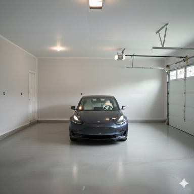 Uw garage weer als nieuw? Wij verzorgen strak schilderwerk voor wanden, plafonds en vloeren in regio Uden. Snelle service.