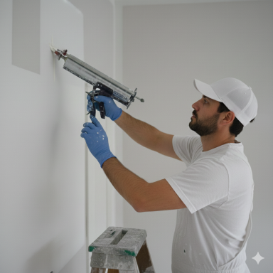 Uw garage weer als nieuw? Wij verzorgen strak schilderwerk voor wanden, plafonds en vloeren in regio Uden. Snelle service.