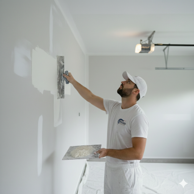 Uw garage weer als nieuw? Wij verzorgen strak schilderwerk voor wanden, plafonds en vloeren in regio Uden. Snelle service.